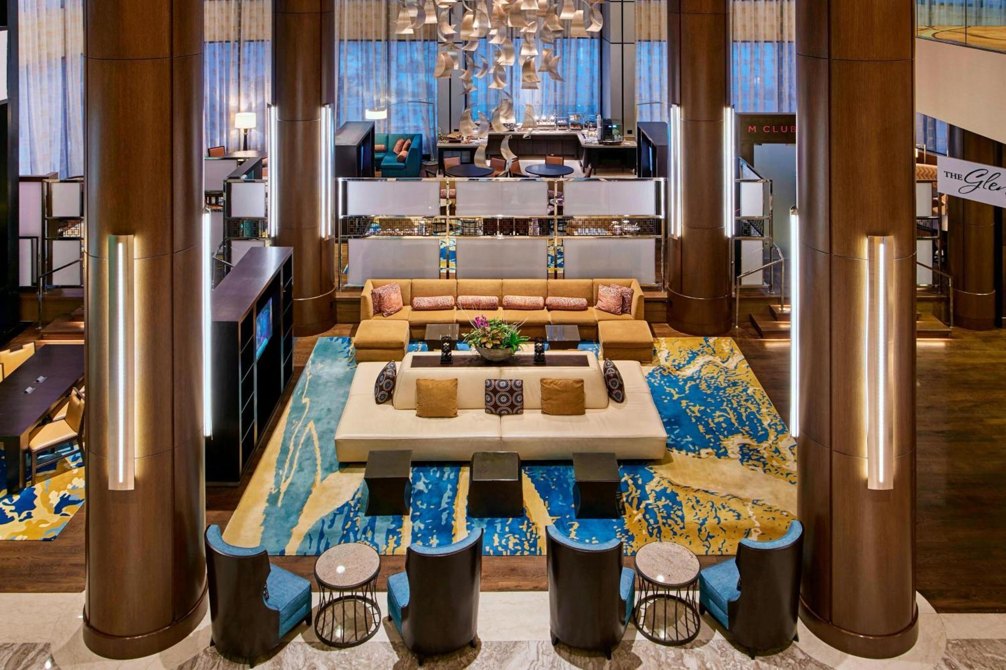 Hotel Marriott At Glenpointe