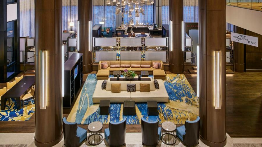 Marriott At Glenpointe Hotel 3*