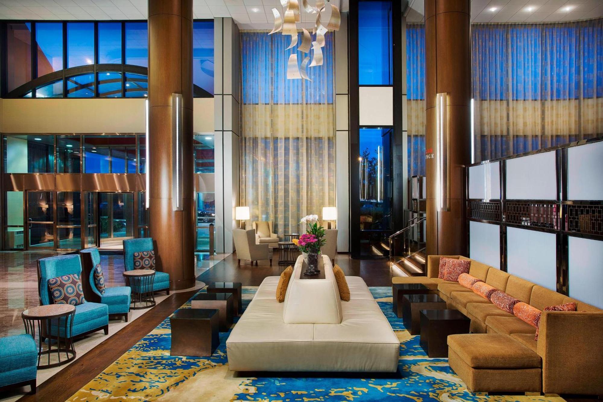 Hotel Marriott At Glenpointe