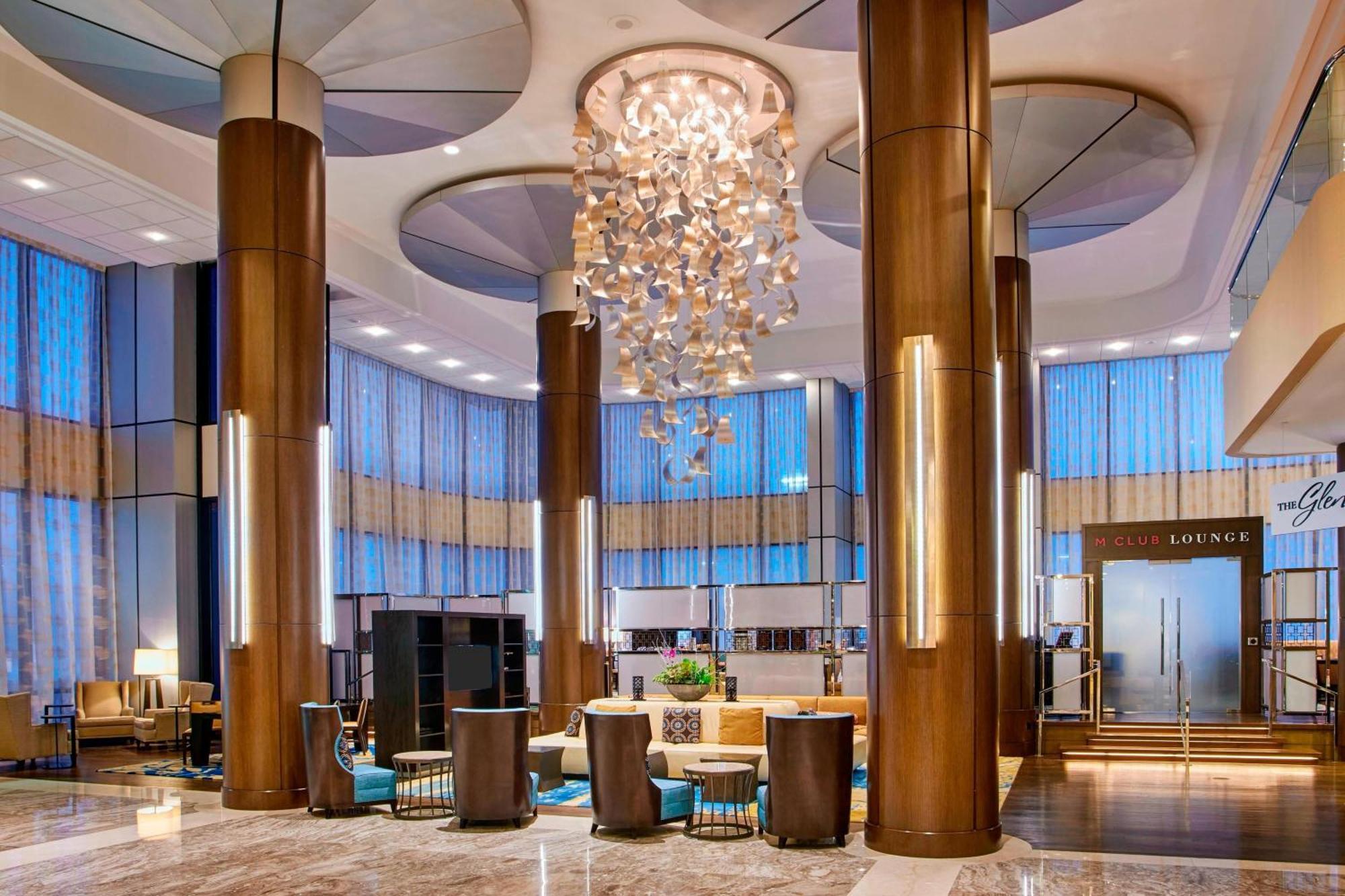 Hotel Marriott At Glenpointe